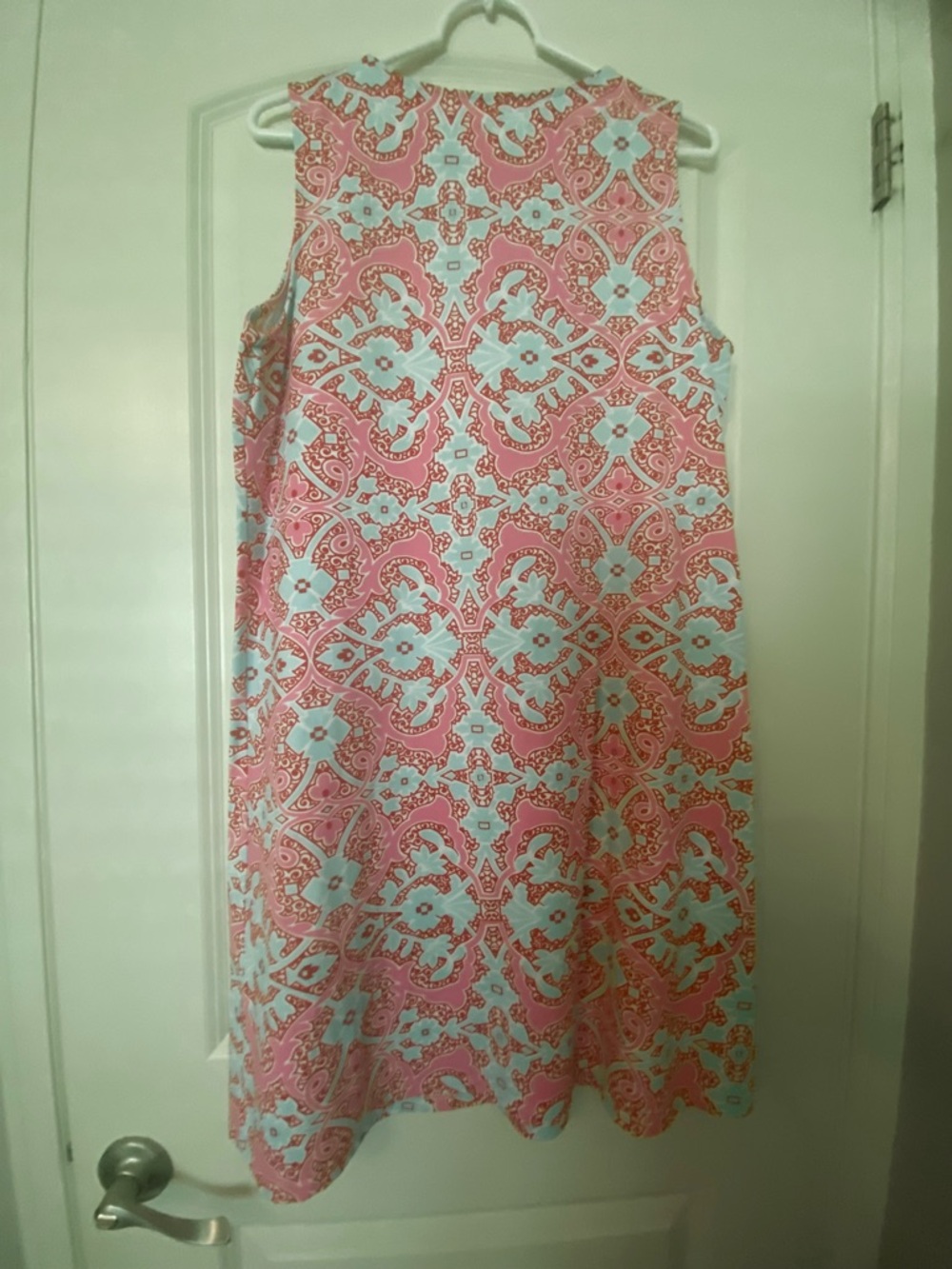 J. McLaughlin Sleeveless Shift Dress Size Large EUC